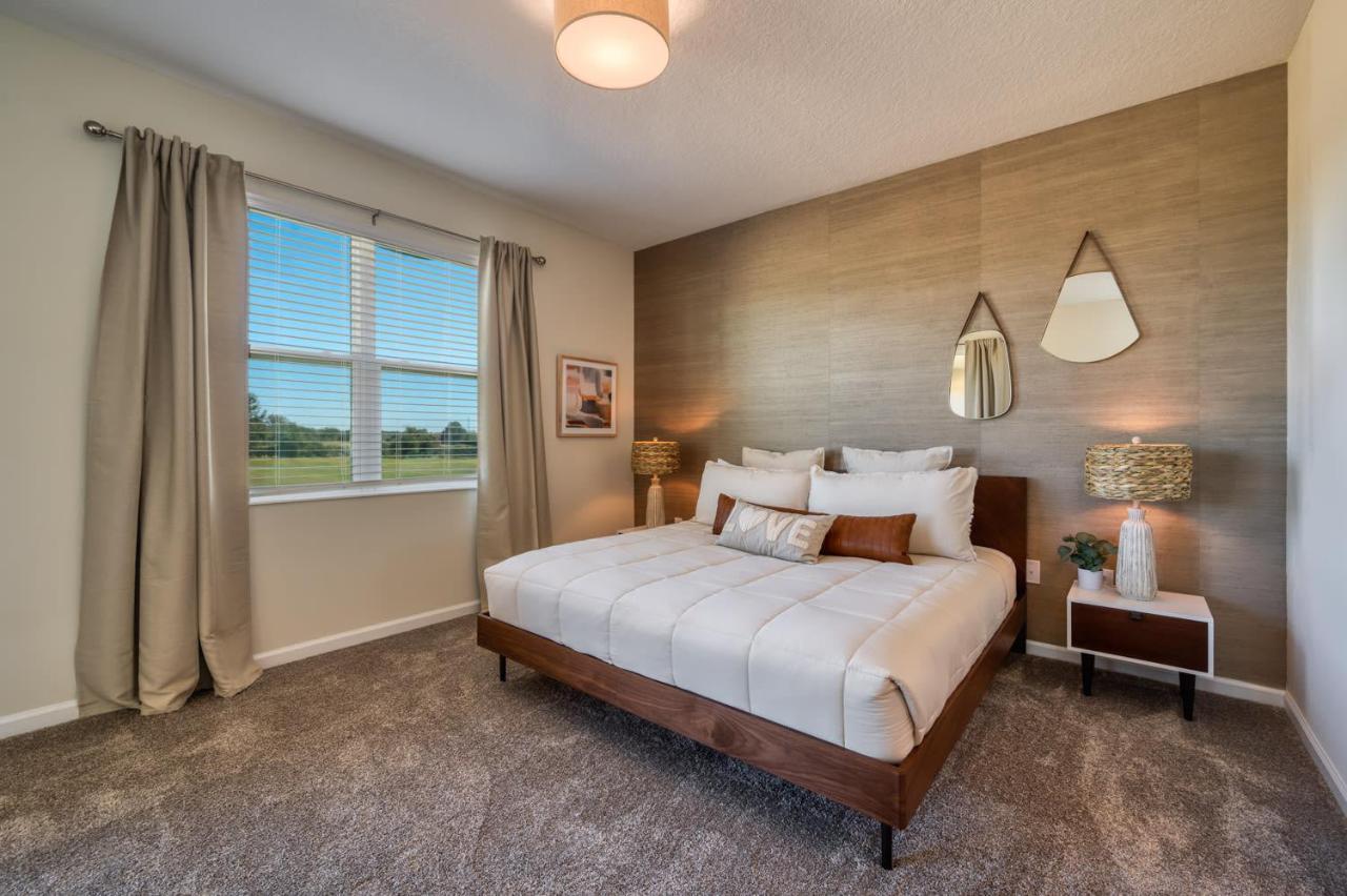 Pleasant Home With Lake View And Themed Bedroom Orlando Kültér fotó